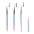 Wholesale Nail Art Striping Liner Brush Long Lines Thin Details UV Gel Painting Fine Drawing Brushes