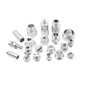DF China Wholesale Low Price  Custom OEM Aluminum Motorcycle Car CNC Machining Custom Turning  Milled  Part for CNC Services