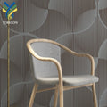 Custom Luxury Geometric Mural Wallpaper Modern Style Boutique Hotel Wall Decoration Soundproof and Waterproof