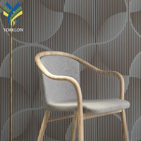 Custom Luxury Geometric Mural Wallpaper Modern Style Boutique Hotel Wall Decoration Soundproof and Waterproof