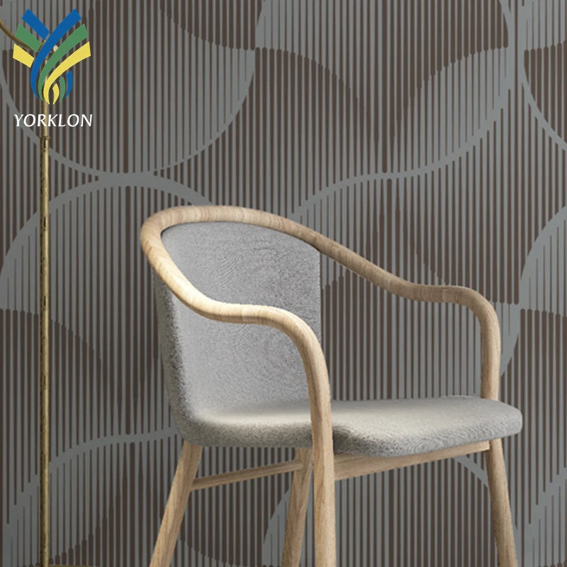 Custom Luxury Geometric Mural Wallpaper Modern Style Boutique Hotel Wall Decoration Soundproof and Waterproof