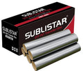 SUBLISTAR Metallic Interstellar Silver DTF Film (60CM*100M)Cold Peel Gradient Silver DTF Transfer Film for DTF Printers