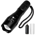 10W Power Flashlight Multi Work Mode ABS Material Flashlight Torch Waterproof Flashlight Torch