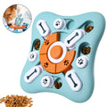 Multifunctional Squeak Interactive Dog Enrichment ToysPet Enrichment Toys Anxiety Treat Feeder Dog Puzzle Toy