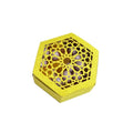 Arabic Design Hexagon Shape Laser Cut Ramadan Eid Mubarak Candy Box