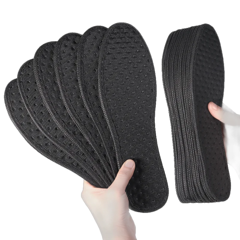 Wholesale Cheap Chinese Mugwort Cotton Warm Insoles Breathable and Anti-Skidding for Sports & Comfort Deodorization Ventilation
