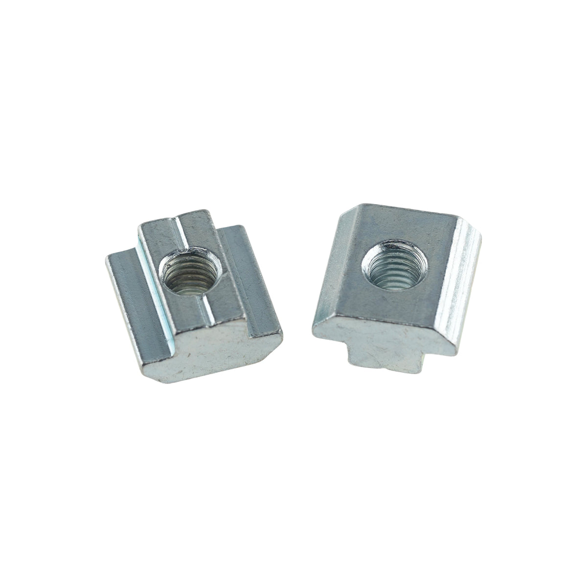 Sliding T-Slot Nut | Galvanized 45# Steel | Compatible with Rexroth Profiles | M4-M10 & Custom Threads