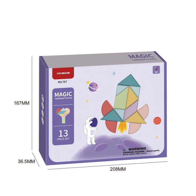 Assembly Toy Building Blocks Magnetic Cubes STEM Educational Stacking Toy Set Pretend Play Set Construction Kit
