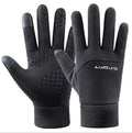 Hot Seller Men Women Outdoor Cycling Gloves Thickened Windproof Gloves