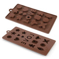 Valentine's Day LOVE Various Garnish Chocolate Moulds Silicone Candy Mold