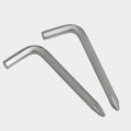L Type Hex Allen Phillips Key Wrench Screwdriver Bits 6mm Ph1 Ph2 Available More Size Manufacture Spanner