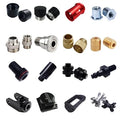 Precision CNC Machined Aluminum and Stainless Steel Parts Custom OEM Metal Milling and Turning Services