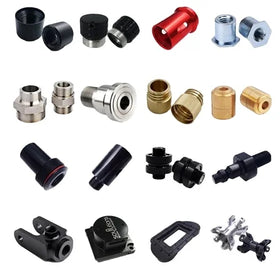 Precision CNC Machined Aluminum and Stainless Steel Parts Custom OEM Metal Milling and Turning Services