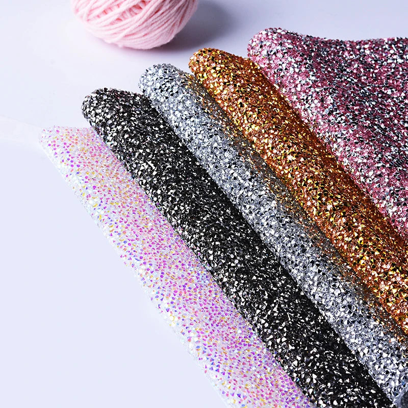 Custom Nail Salon Diamond Nail Art Table Mat