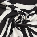 Digital Print Fashion Design 88%polyester/12%spandex Four Way Stretch Knit Fabric