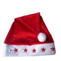 Customized Christmas Hats With Leds Christmas Led Beanie Hat Wholesale Santa Hats