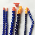 XZW 1/4 Inch PVC Flexible and Adjustable Rigid Hose 400MM with Nozzle Locline or Coolant Hose Made of PE Material
