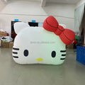 Inflatable Hello Kitty Inflatable Cat Cartoon Character for Decoration