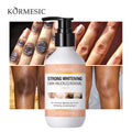 OEM KORMESIC Private Label Dark Knuckles Whitening Serum Lighten Finger Removing Dark Elbow Knee Finger Joint Whitening Cream