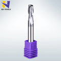 Wholesale UC-R2-B 45 Degree Helix CNC Bits 2 Flutes Corner Radius End Mill Carbide Thread Milling Cutter ODM OEM