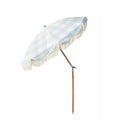 LOTUS Wholesale Metal Pole 190T Nylon Fabric Outdoor Travel Manual Large Beach Straight Umbrella with Cartoon Custom Design