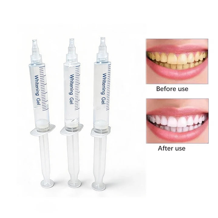 5ml Dental Teeth Whitening Gel Refill 16% 17% 35% 38% 44% HP Teeth Whitening Gel Instant Results White Teeth for Beautiful Smile