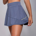 Tennis Clothing Workout Running Athletic Skorst Pantskirt Pickleball Women Pleated Tennis Golf Skirts With Pockets