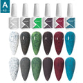 JTING Nail Factory Design New Trend Uv Gel Bulk 6colors Collection Gel Polish Set OEM 15ML Unique Nail GEL Polish Bottles