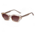 STORY STY35020M New Cat Eye Glasses Frames Small Frame Square Sunglasses Vintage Irregular CP Core Leg TR90 Sun Glasses