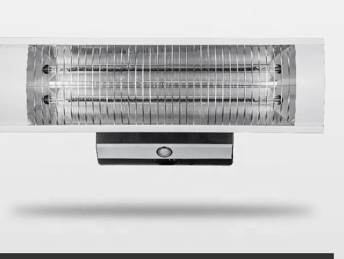 Modern Infrared Intelligent Heating Induction Remote Control 2300W Portable Metal Patio Outdoor Electric Heater 3s Fast Heating MegaBDM