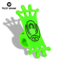 WEST BIKING Universal Bike Mobile Phone Holder Silicone Material for Bike Motorcycle Phone Mounting