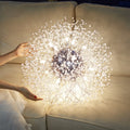 2025 Modern Crystal Dandelion Chandelier Lighting Pendant Lamp for Living Room Dining Room Home Decoration WF-P40GD Winfordo