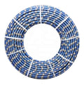 Diamond Wire Saw Cutting Machine for Stone and Concrete 11.5mm Quarry Diamond Wire Rope Wire Saw for Granite