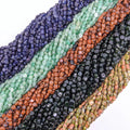 6*8mm Natural Stone Irregularity Loose Beads Natural Agete Gemstone for Jewelry DIY Making