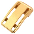 LY36-61344 Stainless Steel Automatic Buckle Formal Stainless Steel Ratchet Buckle Automatic Buckle Reversible Belt Buckle