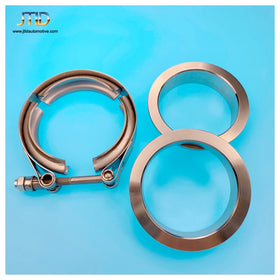 JTLD 2.5inch Performance V-Band Flange Assemblies Premium V-Band Exhaust Clamps