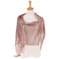 MIO Hot Selling American European Style Shining Shawl for Lady Women Party Decoration Scarf Elegant