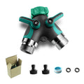 2 Way Garden Hose Water Y Splitter two Way Hose Splitter Faucet Splitter for Garden Hose