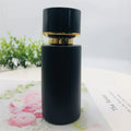 Empty 50ML Round Frosted Glass Perfume Bottle Luxury Glass Spray Bottle for Fragrance Oil