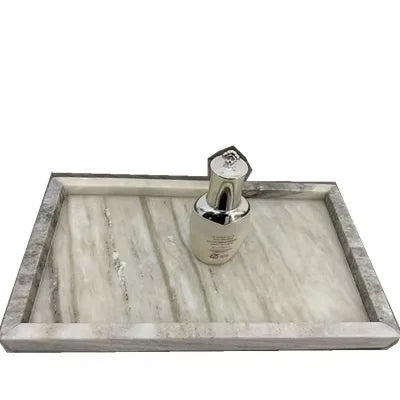 New Arrival Marble Chocolate Serving Tray Plate Dish Dish for Jewelry Display Indoor Home Decoration Storage Handcrafted Craft