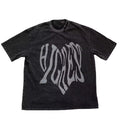DENIMGUYS Summer Street Distressed Washed Screen Print Tshirt for Men Cotton Printed Short Sleeve Mens Tshirts