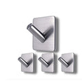 Hat Hook Square Hook Hooks Heavy Duty Towel Bathrooms Stick Hanging Adhesive Wall Hook