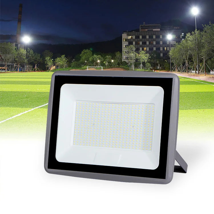 KCD High Lumen Projectors Waterproof Reflector square LED Floodlight Outdoor 200w 400w 600w LED Flood Light for Garden