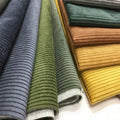 Hot Sale Stock Knitted Printed Velvet Corduroy Fabric 100% Polyester Wrinkle Resistant Girls Bags Accessories Home Textiles