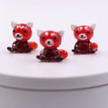 Miniature Small Murano Glass Animal Fox Figurine Wholesale