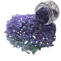 Xucai Fine Glitter Wholesale Christmas Style Bulk Holographic Glitter Mixed Chunky Polyester Powder Promotional Party Supplies