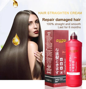 OEM/ODM China Wholesale Professional 0% Formaldehyde Treatment Rebonding Cream Permanent Hair Straightening Cream