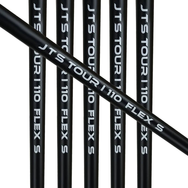 Black Matte Glossy Golf Shafts Graphite Carbon Fiber Shaft Custom Light Weight Golf Club Shaft for Driver Wood Hybrid