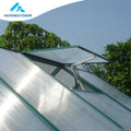 Modern Greenhouse Automatic Window Opener Smart Aluminium Jalousie Sola Louvre Motor Temperature-Activated Sliding Shades