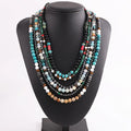 New Cute Fashion Jewelry Necklace Natural Stone Bead Choker Necklace for Women JNK9366